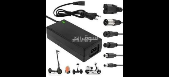 جميع انواع شاحن الدراجات الكهربائية
