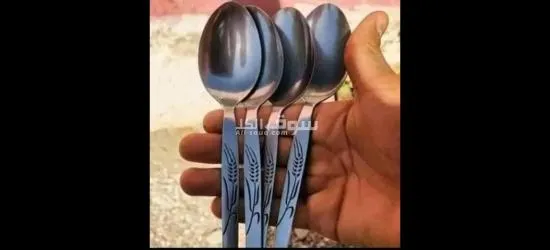 ملعقة السنبلة القديم