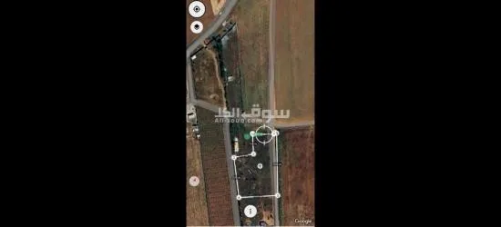 للبيع الأرض فلاحية تيتري 2500 مثر بالصخيرات