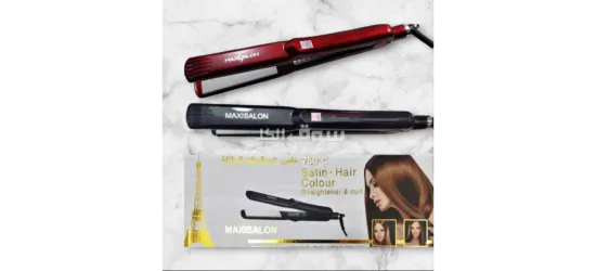 بلاك شعر maxisalon من سيراميك احترافية 750درجة تسريح وترطيب في بعض دقائق وفيري الوقت والمال ???? - 4