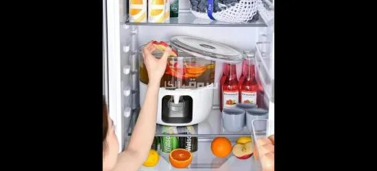 موزع العصائر