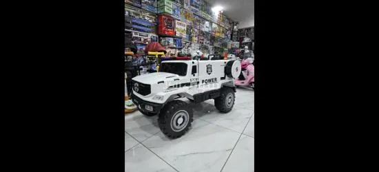 سيارة الالكترونية للاطفال ولاصحاب المشارييييع ????