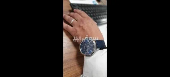 ساعات رجالية بجودة عالية ⌚مضادة للمياه ☔ التوصيل مجاني ????