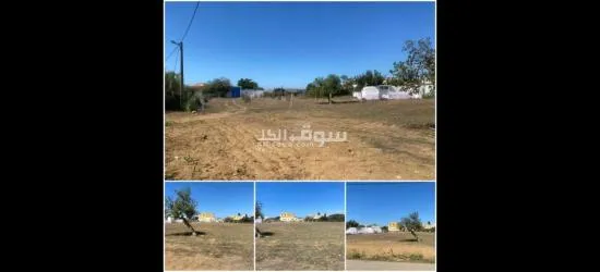 أرض للبيع بموقع جيد محفضة