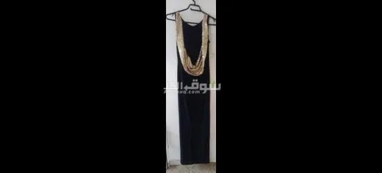 فستان أسود أنيق للسهرات - 4