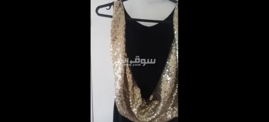 فستان أسود أنيق للسهرات - 6