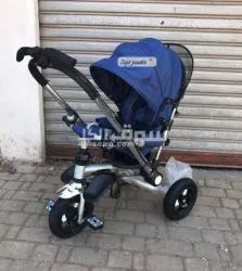 دراجة بوسيت الاطفال جودة عالية 2فاص قابلة للطي