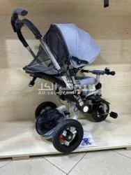 دراجة بوسيت الاطفال جودة عالية 2فاص قابلة للطي - 2