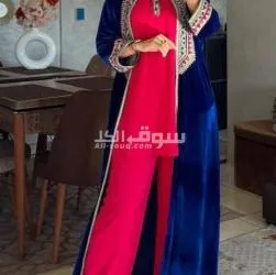 فستان حريري