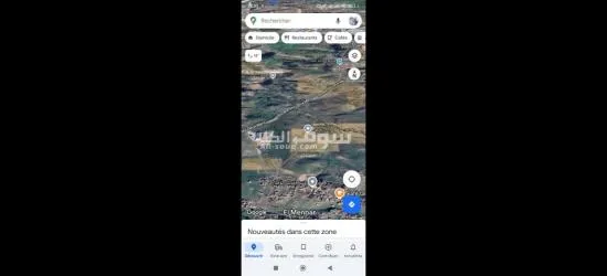 قطعة أرضية مساحتها 55متر  تقع في بومبار عوامة طنجة - 2