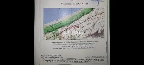 بيع بقعة أرضية