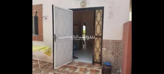 للبيع في سيدى بوزيد بمدينة الجديدة شقة محمية و جميلة مع حديقة و مسبح - 11