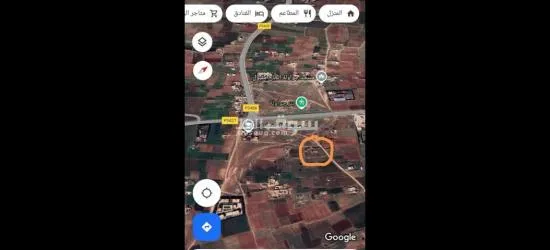 أرض للبيع فيها دار الملكية للبيع - 2