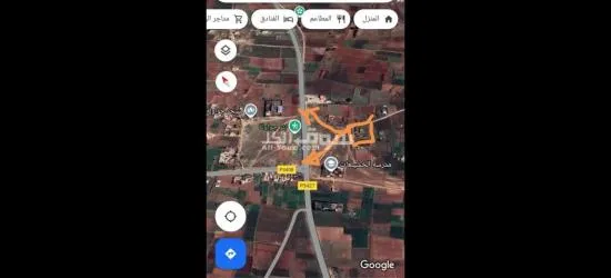 أرض للبيع فيها دار الملكية للبيع - 3