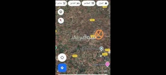 أرض للبيع فيها دار الملكية للبيع - 4