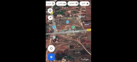 أرض للبيع فيها دار الملكية للبيع - 5