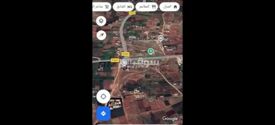 أرض للبيع فيها دار الملكية للبيع - 6