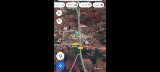 أرض للبيع فيها دار الملكية للبيع - 7
