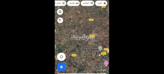 أرض للبيع فيها دار الملكية للبيع - 8