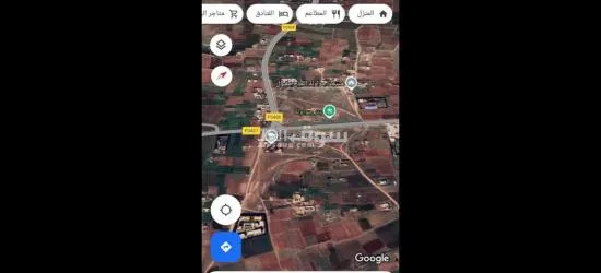 أرض للبيع فيها دار الملكية للبيع - 9