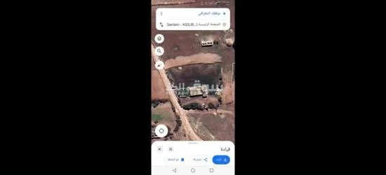 أرض للبيع فيها دار الملكية للبيع - 12