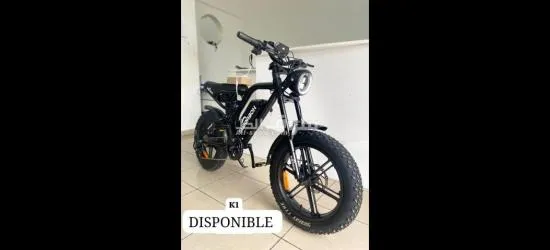 Vélo Harley électronique