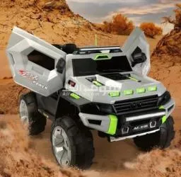 La voiture boogie 4*4 - 2