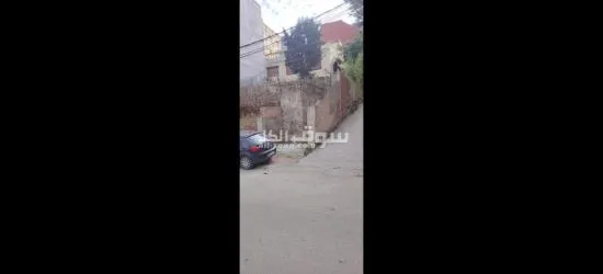 ارض ومنزل 500  متر