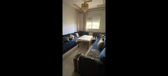 شقة مفروشة للكراء اليومي للعائلات ودراري دالخدمة