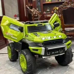 La voiture boogie 4*4 - 4