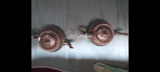 الاواني الفضية