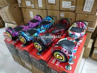 هوفر بورد جودة عالية بثمن مناسب و التوصيل بالمجان لجميع المدن المغربية والدفع عند الإستلام ???????? - 3