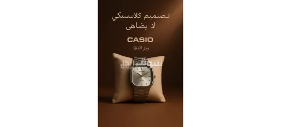 ساعة casio