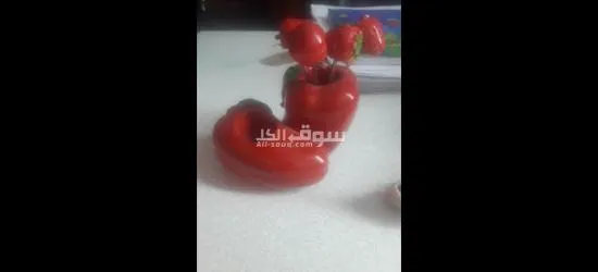 ديكور على شكل تفاحة