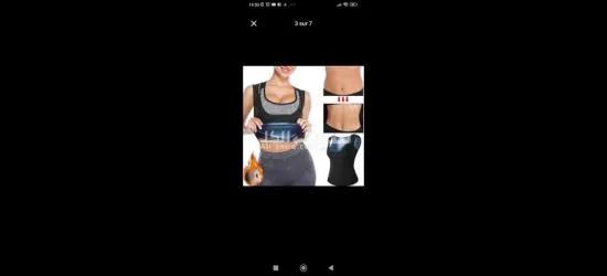 🔥 وصول الدفعة الجديدة🔥🔥  القميص للتنحيف الحراري  المشد الرائع sweat shaper