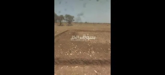 ارض بإقليم درارگة بتمن مناسب جدا