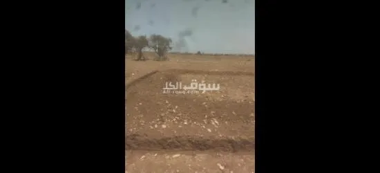 ارض بإقليم درارگة بتمن مناسب جدا - 2