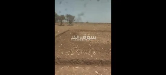 ارض بإقليم درارگة بتمن مناسب جدا - 4
