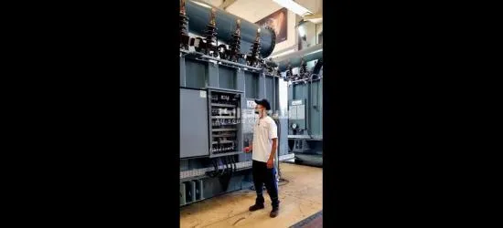 Électricien industriel