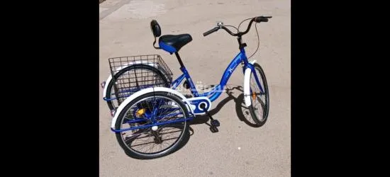 دراجة تلاتية العجلات