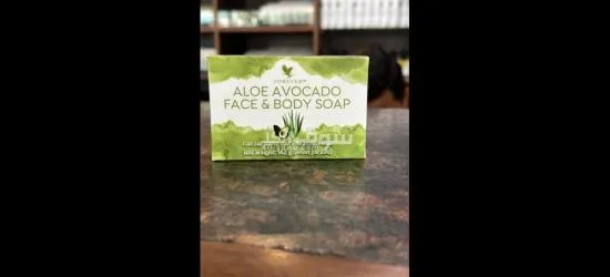 صابونة الأفوكادو الطبيعة