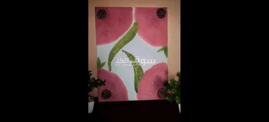 لوحات فنية من تواب قماش