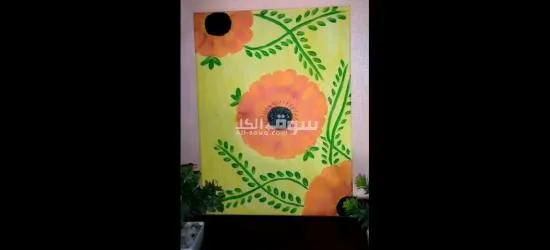 لوحات فنية من تواب قماش - 4
