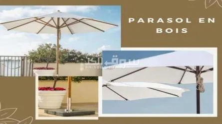 Parasol bois