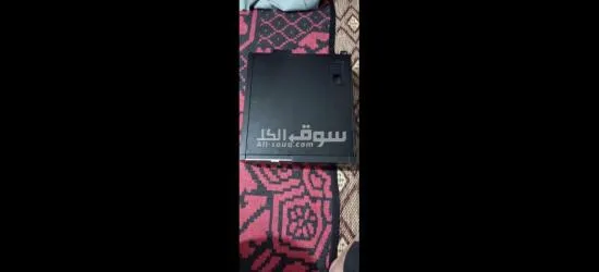 كمبيوتر مكتبي فقط dell windows 10 Intel i5 256GB 8GB ram