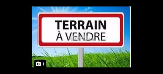 Terrain de villa titré 2 facades Wed Marzag Casablanca