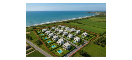 أرض استثمارية مميزة على الطريق الرئيسية لأشقار - 2