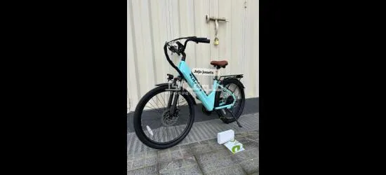 Vélo madame Électrique likebkke - 2