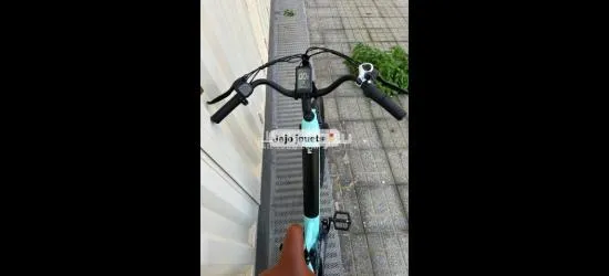 Vélo madame Électrique likebkke - 5