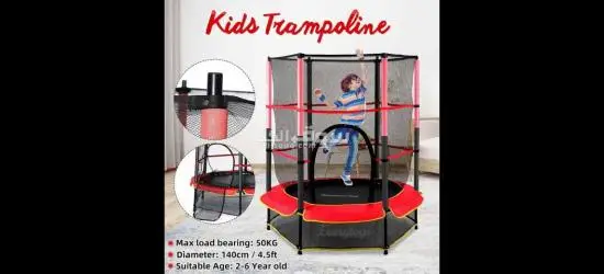 Trampoline magnifique